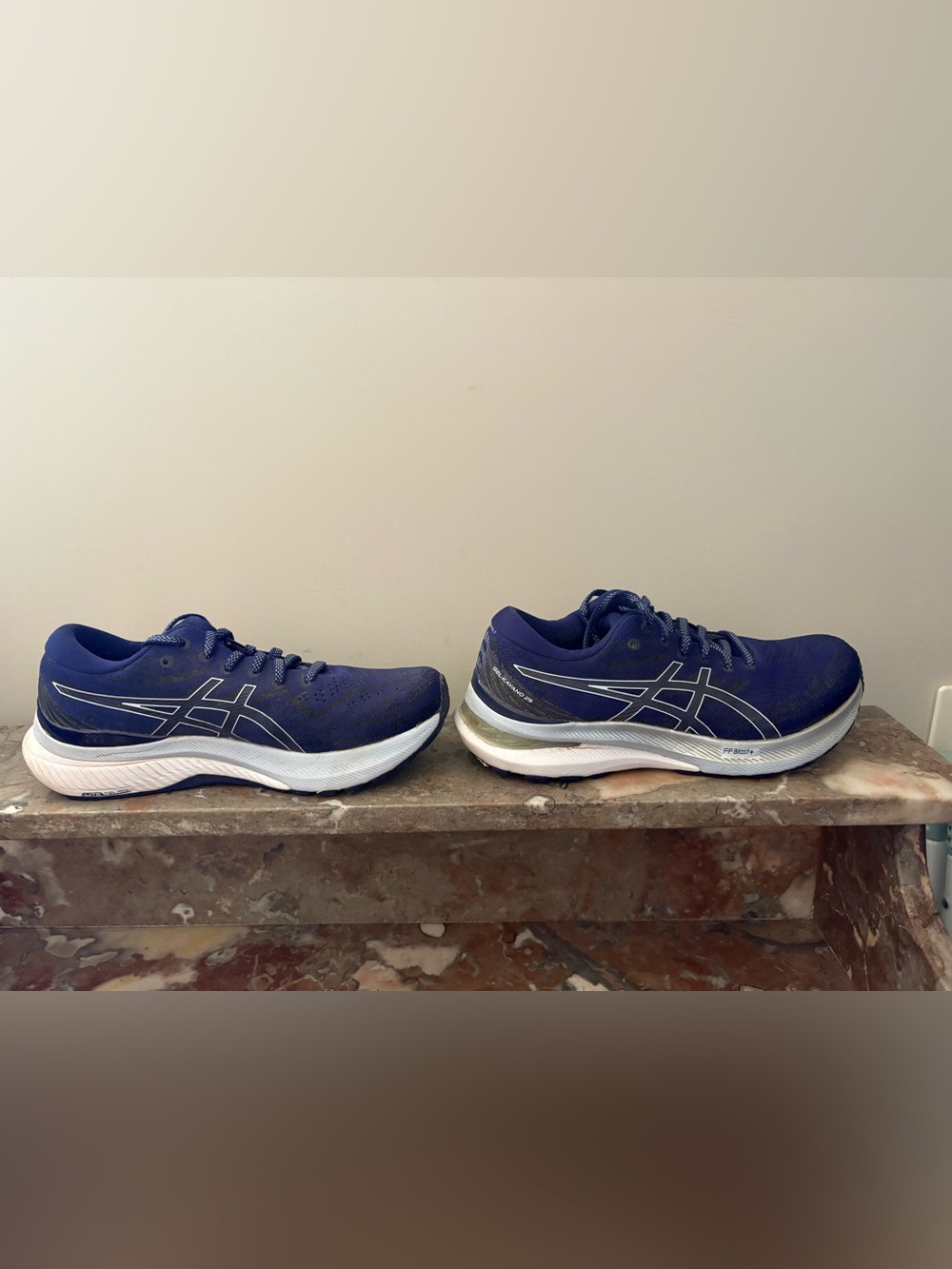 Blue ASICS - Picture 4 of 6